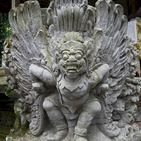 Photo de Bali - Balade, Garuda et spectacle